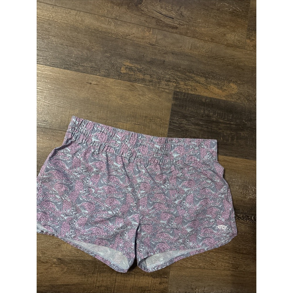 AFTCO Sandbar Board Shorts Ladies XL  Fishing Beach Outdoors